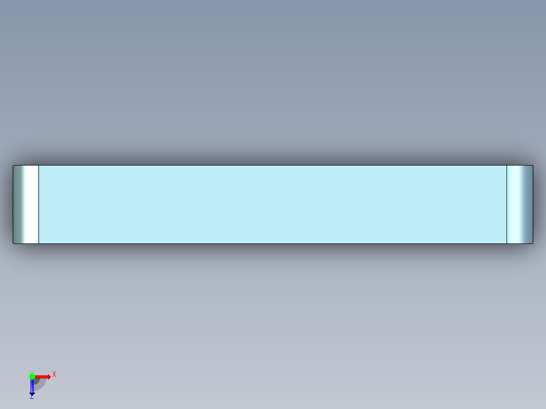 清理拐角UG程序编程刀路-俯视图
