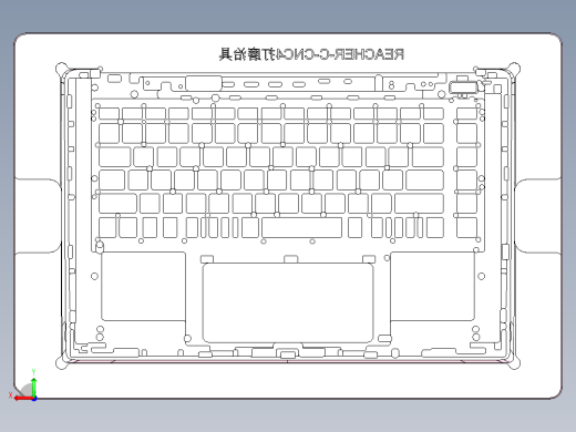 REACHER-CNC4笔记本CNC工装夹具三维模型-DAMOZHIJU后视缩略图