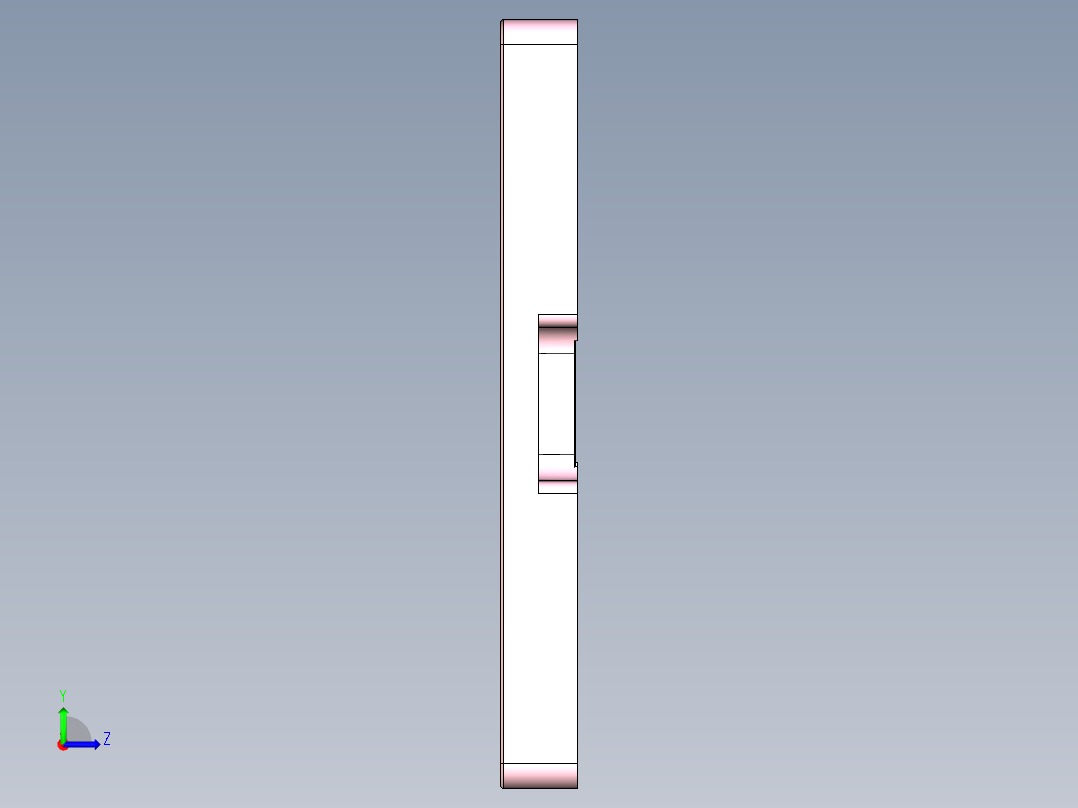 REACHER-CNC4笔记本CNC工装夹具三维模型-DAMOZHIJU左视图