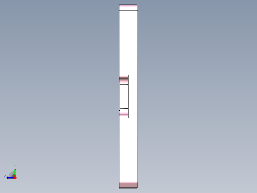 REACHER-CNC4笔记本CNC工装夹具三维模型-DAMOZHIJU右视图