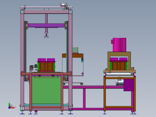 2023.02月-基板清洗自动化sw18前视缩略图