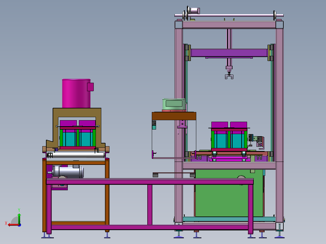 2023.02月-基板清洗自动化sw18后视图