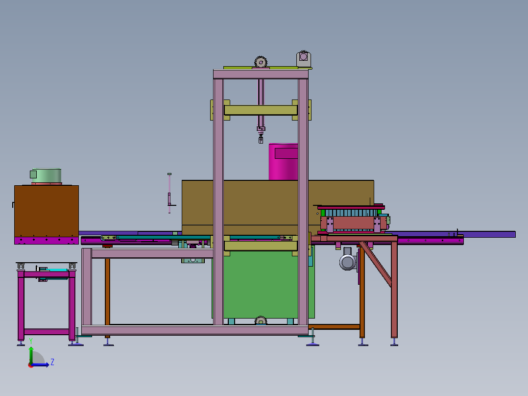 2023.02月-基板清洗自动化sw18左视图