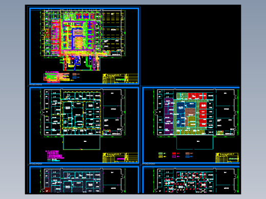 软胶囊及泡腾片车间CAD图纸