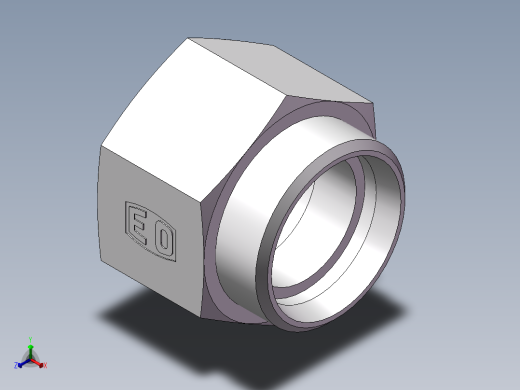 直通内螺纹接头、5CM-52-48