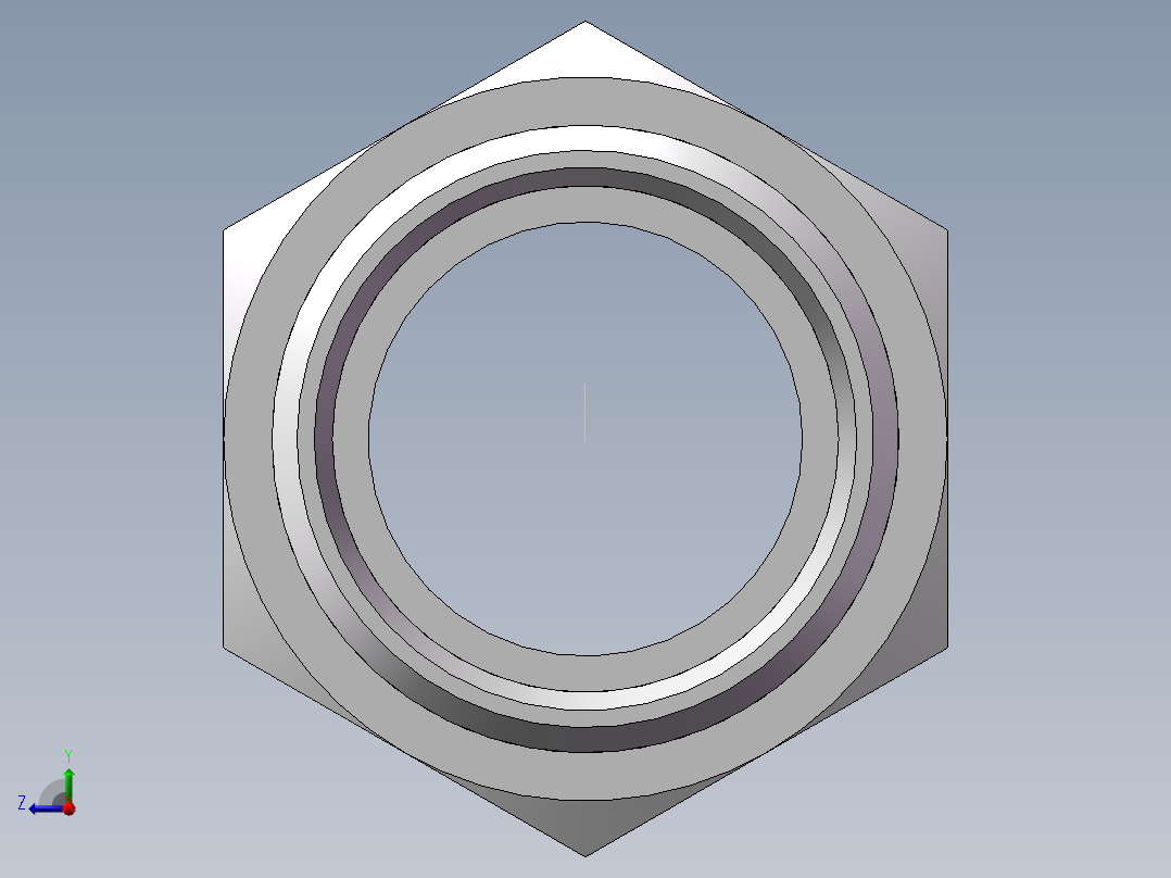 直通内螺纹接头、5CM-52-48右视图
