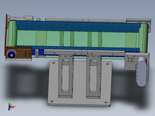 0.81米0.287米皮带输送机构