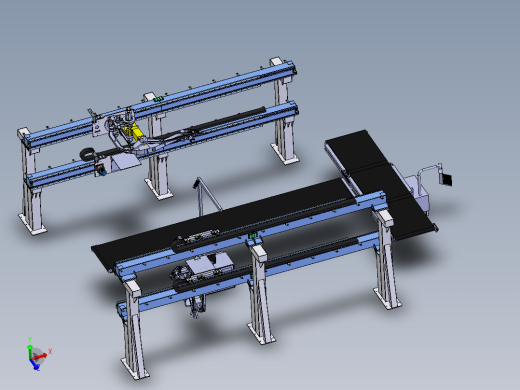 电商物流自动化分拣step