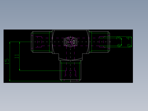 PARKER管接头EO Union tee T04LLCFX_front