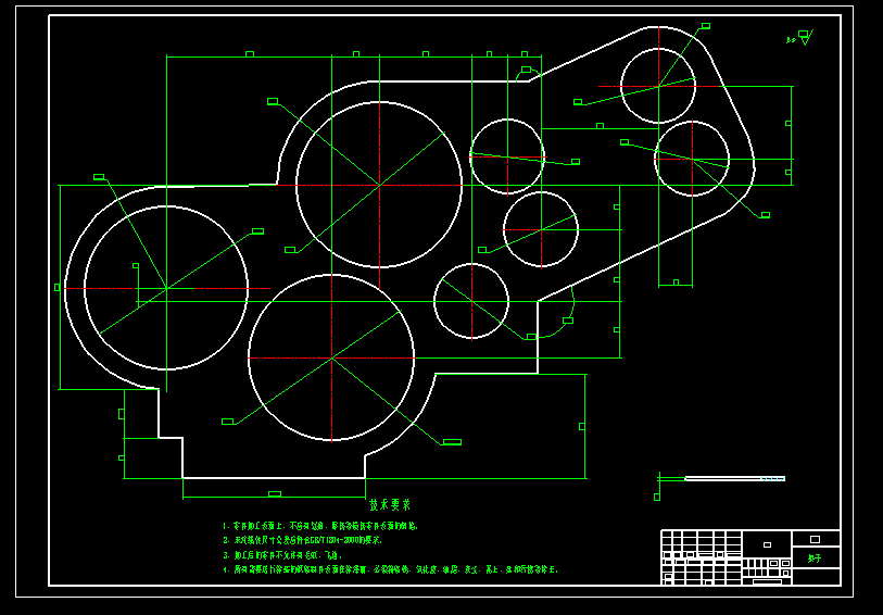 J1593-甘蔗收割机设计-收获机设计(三维 二维和说明书100