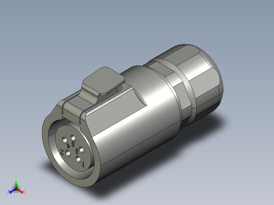 LP-20-J05PE-01正等轴测图