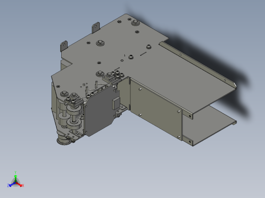 交通卡、银行卡等卡片的发卡器