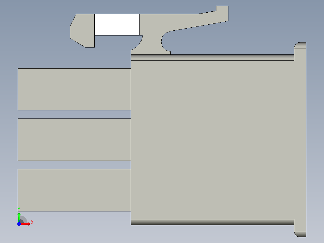 _MHMF_Connector_9_Pin_A6_14前视图