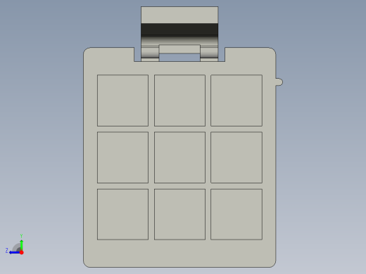 _MHMF_Connector_9_Pin_A6_14右视缩略图