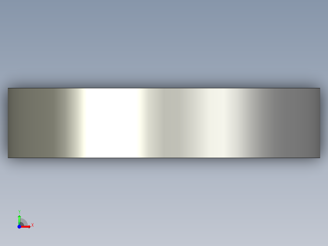 RL-90-70环形光源-前视图