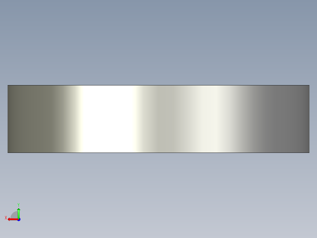 RL-90-70环形光源-后视图