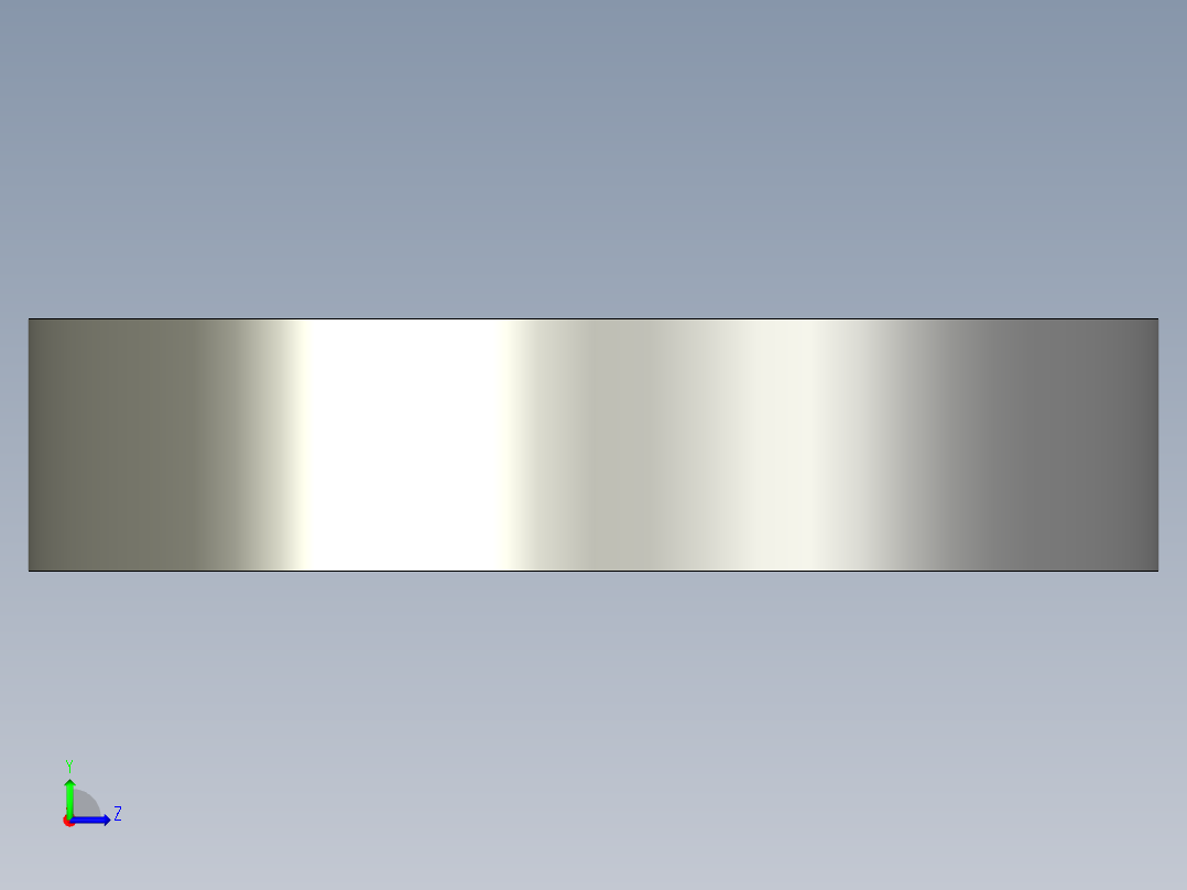 RL-90-70环形光源-左视图