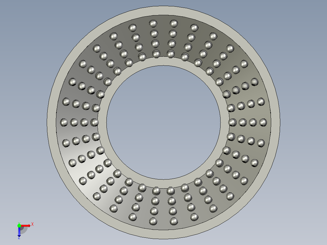 RL-90-70环形光源-俯视图