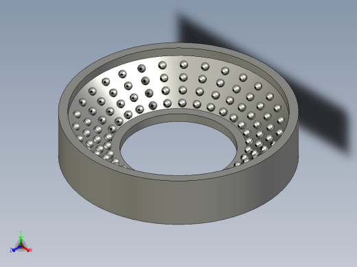 RL-90-70环形光源-正等轴测缩略图