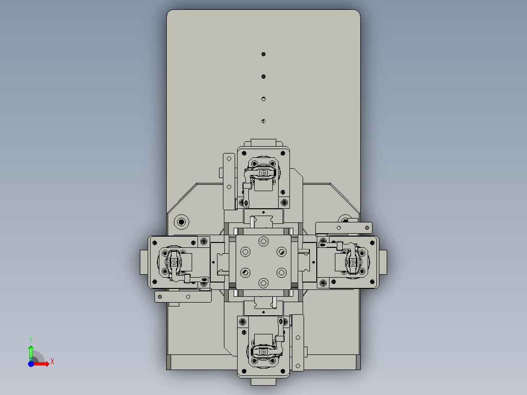 0529取料模组前视图