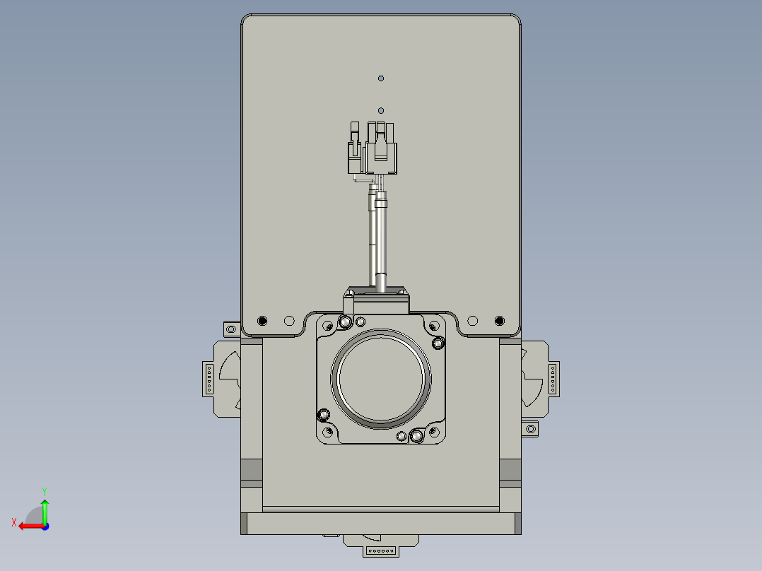 0529取料模组后视图