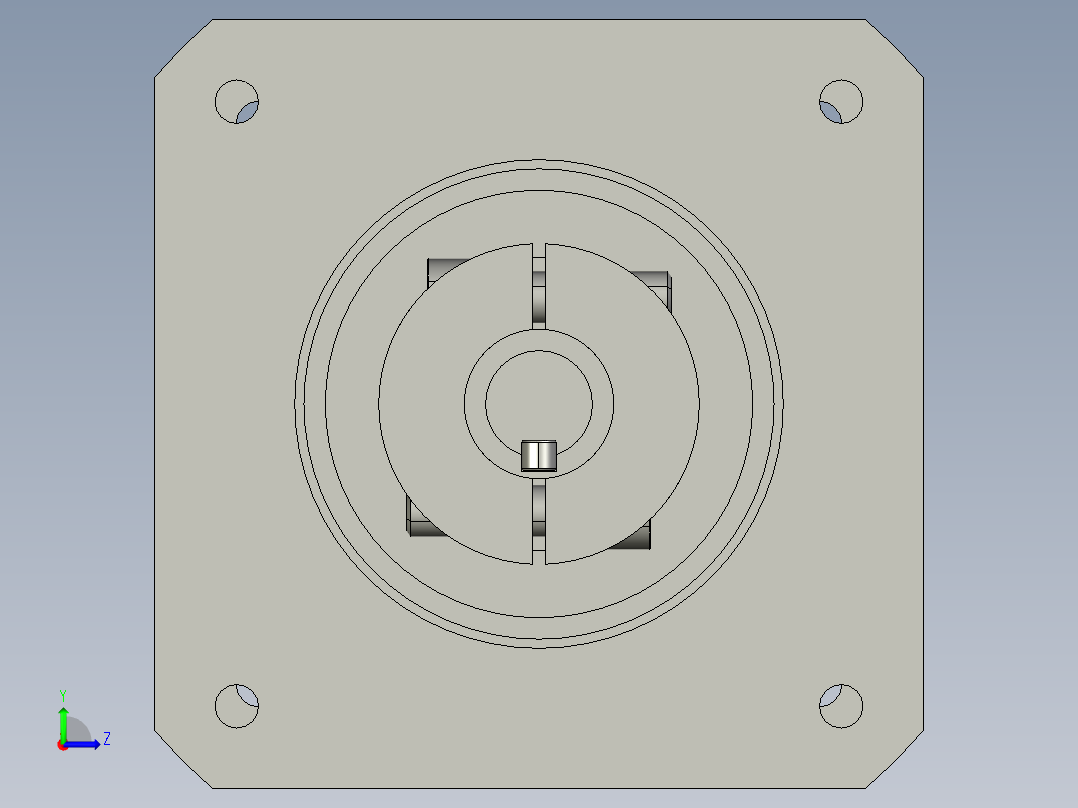 PLF160-L135-1143-200-M12-ZJ左视图