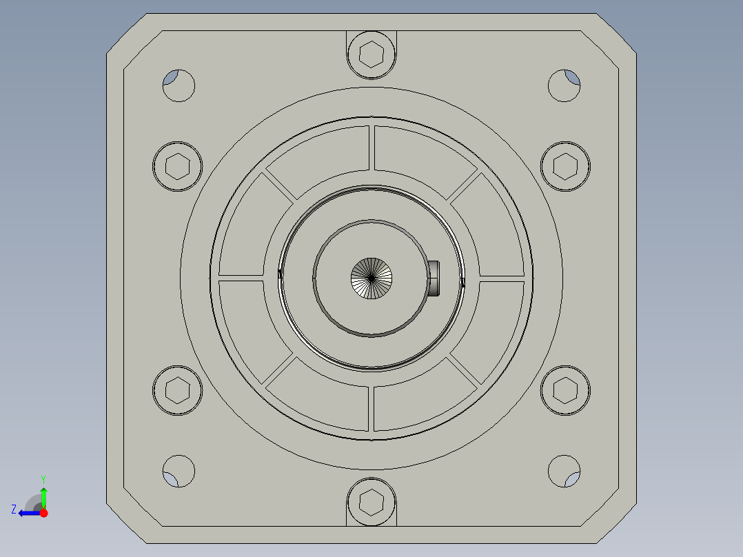 PLF160-L135-1143-200-M12-ZJ右视图