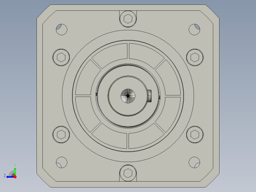 PLF160-L135-1143-200-M12-ZJ右视缩略图