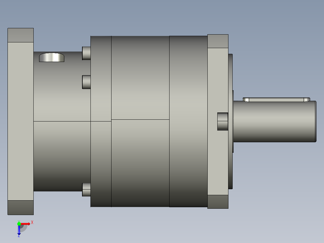 PLF160-L135-1143-200-M12-ZJ俯视图