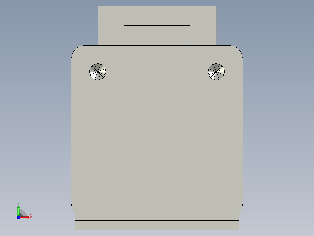 OSP-P-32-200-1100(带磁性)派克气动前视图