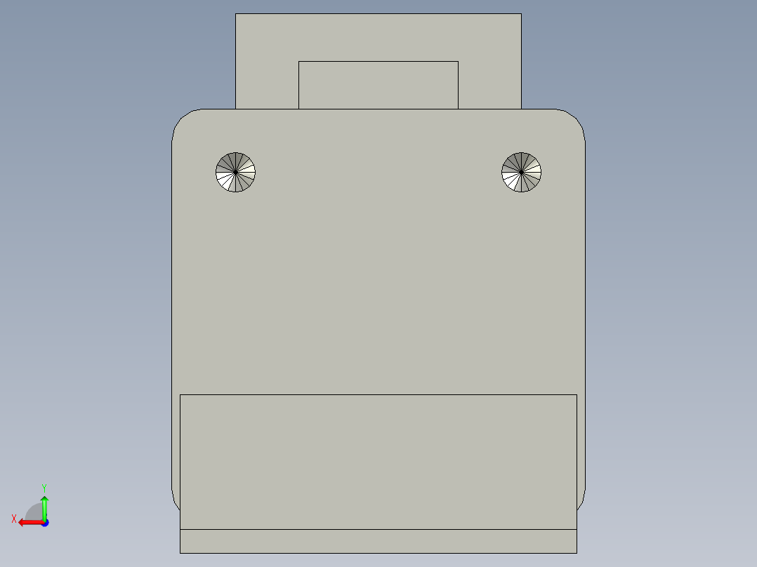 OSP-P-32-200-1100(带磁性)派克气动后视图