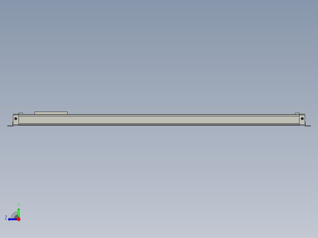 OSP-P-32-200-1100(带磁性)派克气动右视图