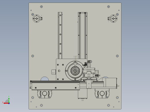 SFTJ-01-龙门机构后视缩略图