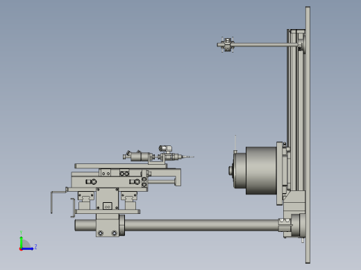 SFTJ-01-龙门机构左视缩略图