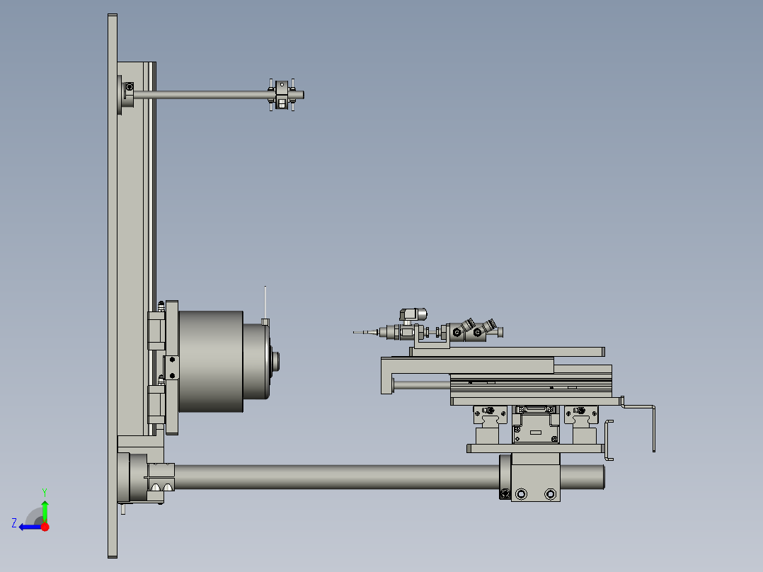 SFTJ-01-龙门机构右视图