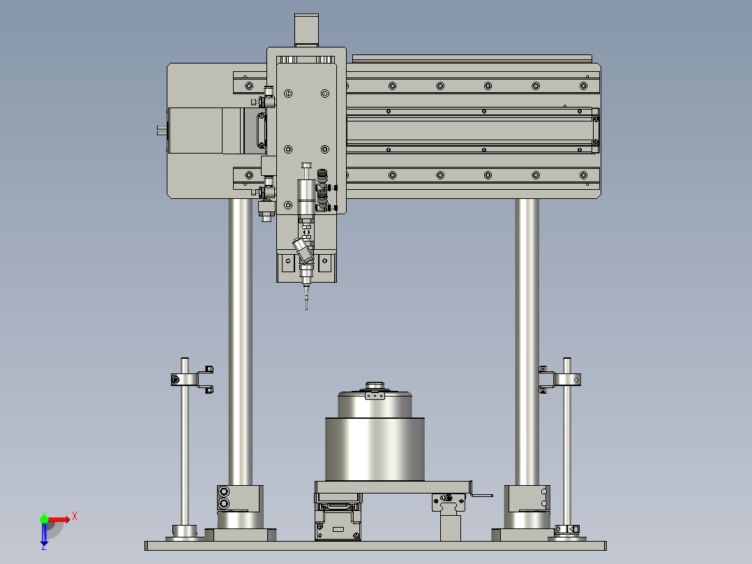SFTJ-01-龙门机构俯视图