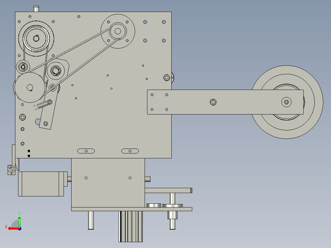 160308-00-00-贴标机主体后视图