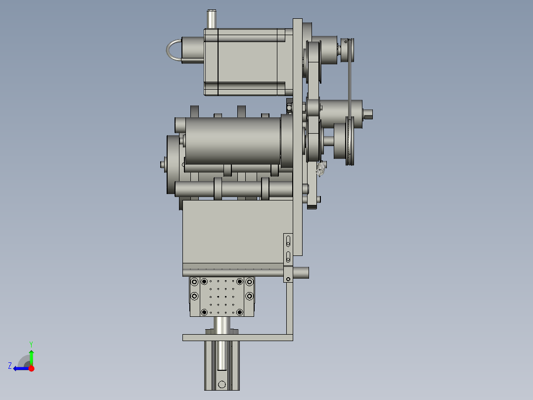 160308-00-00-贴标机主体右视图