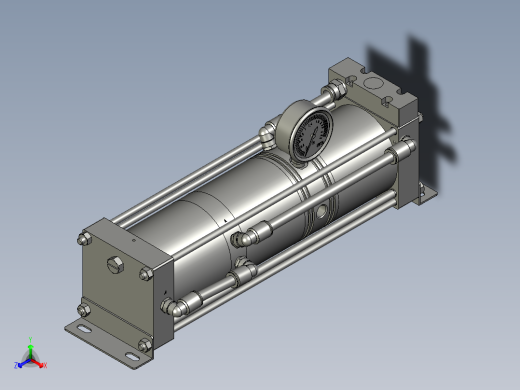氮气氩气二氧化碳增压加压