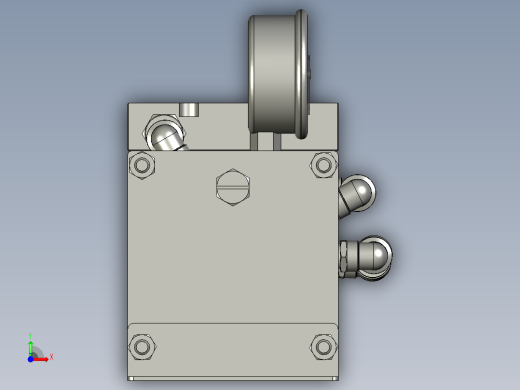 氮气氩气二氧化碳增压加压前视缩略图