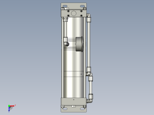 氮气氩气二氧化碳增压加压俯视缩略图