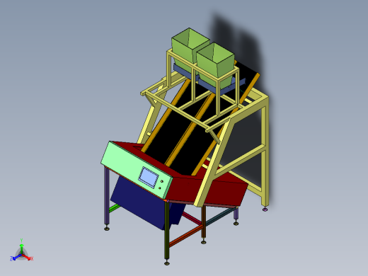 大米加工品质在线检测系统
