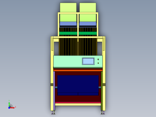 大米加工品质在线检测系统前视缩略图