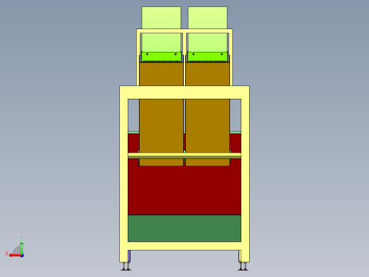 大米加工品质在线检测系统后视缩略图