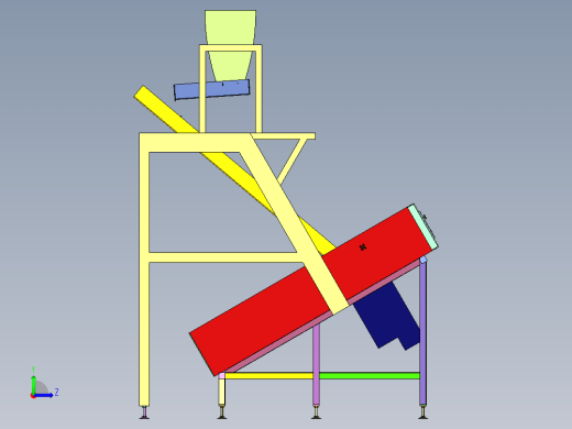 大米加工品质在线检测系统左视缩略图