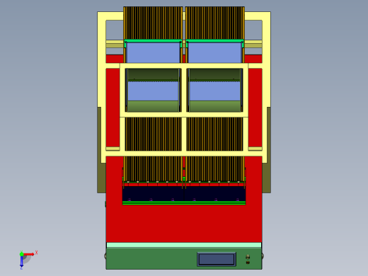 大米加工品质在线检测系统俯视缩略图