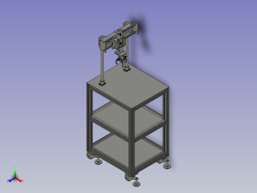 抓取机械手设计模型