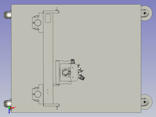 抓取机械手设计模型俯视缩略图