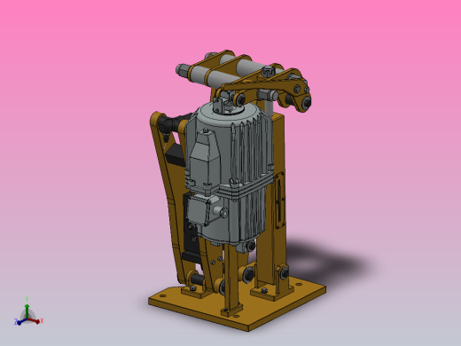 YP21系列电力液压盘式制动器YP21-500-630×30-ⅠA-CL.RL.WL.HL.H