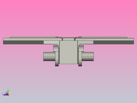 YBTL150J-AZ1-C1 150宽全贴胶链右视缩略图
